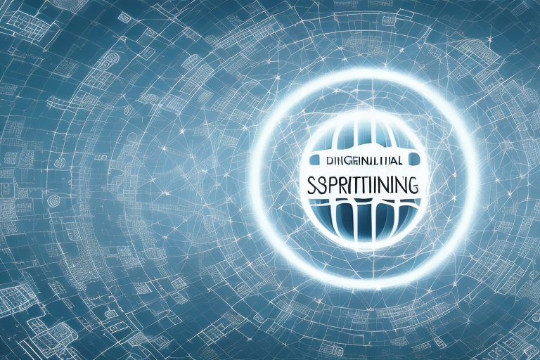 A digital landscape representing sprendlingen