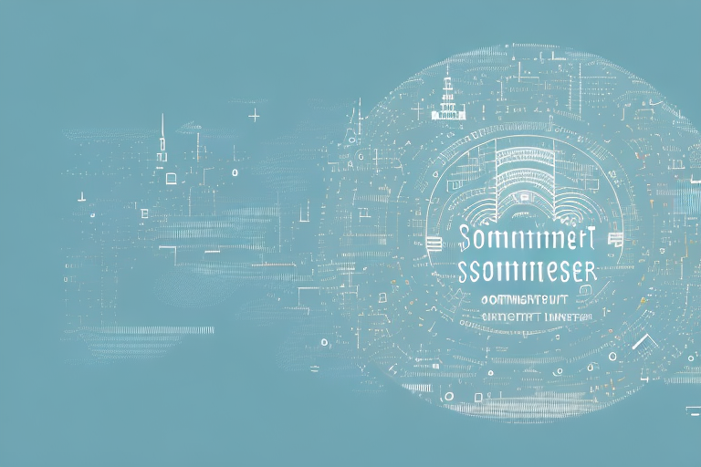 A digital landscape representing the town of sommersdorf