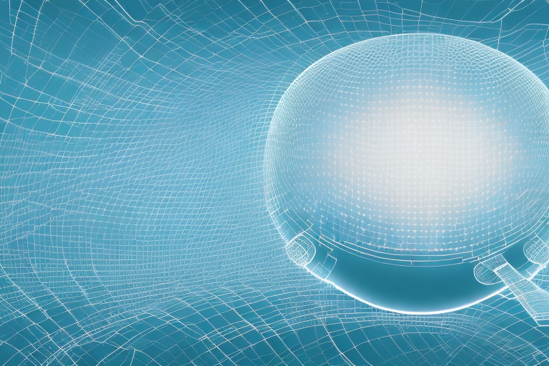 A digital landscape representing the schorfheide region