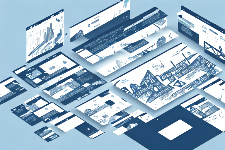 A digital landscape representing struxdorf