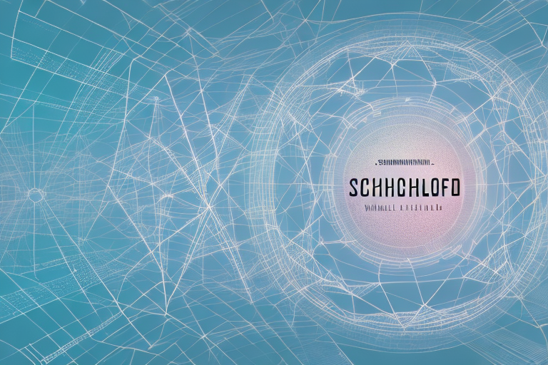A digital landscape representing schwobfeld