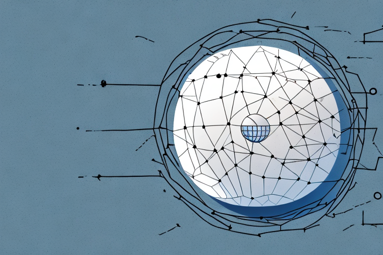 A symbolic representation of the internet