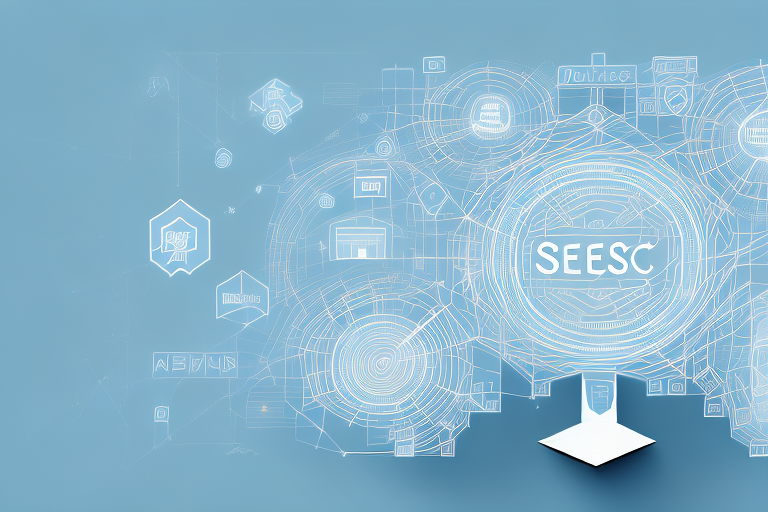A digital landscape representing siesbach