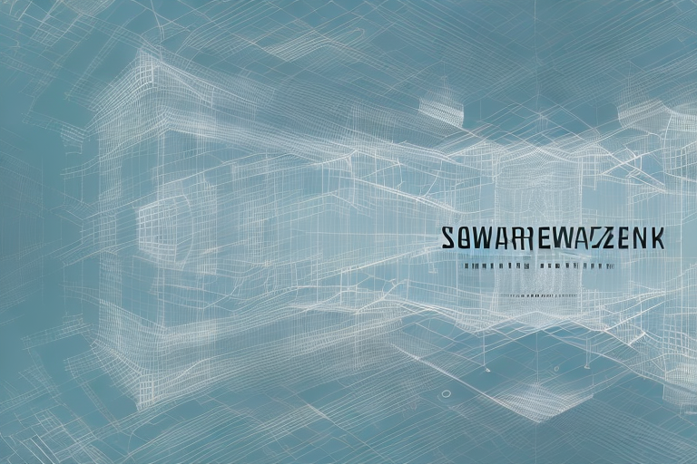 A digital landscape representing schwarzenbek