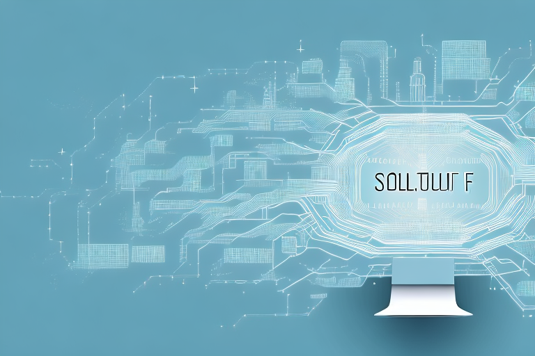 A digital landscape representing the city of soltau