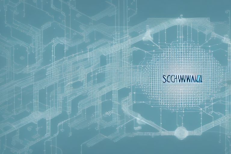 A digital landscape representing the town of schwanau