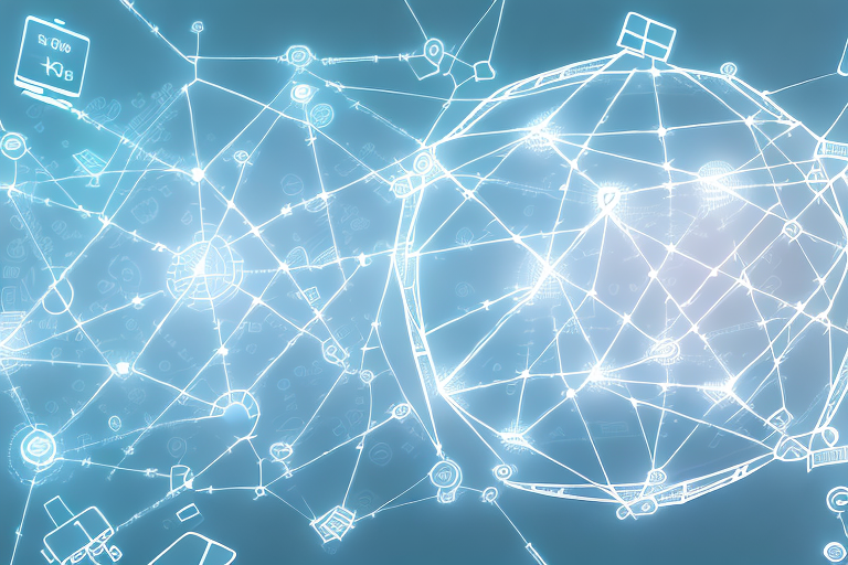 Various digital devices like a laptop