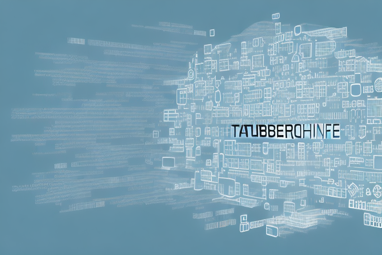A digital landscape representing the town of tauberrettersheim