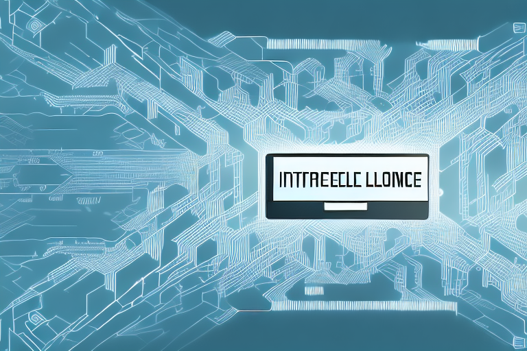 A digital landscape representing an internet agency