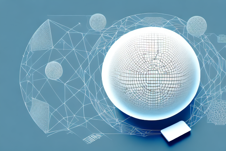A digital landscape representing tessin