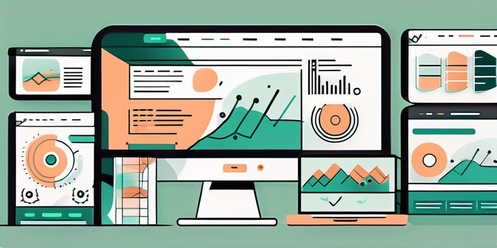 Several diverse and unique website interfaces showcasing different design styles