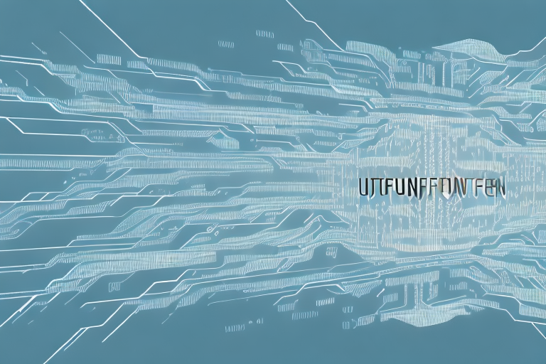 A digital landscape representing the town of taufkirchen