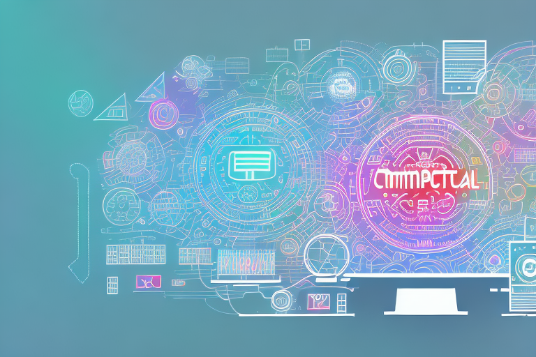 A vibrant digital cityscape representing tambach-dietharz
