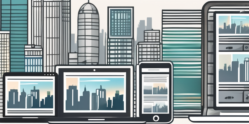 Various digital devices like a smartphone