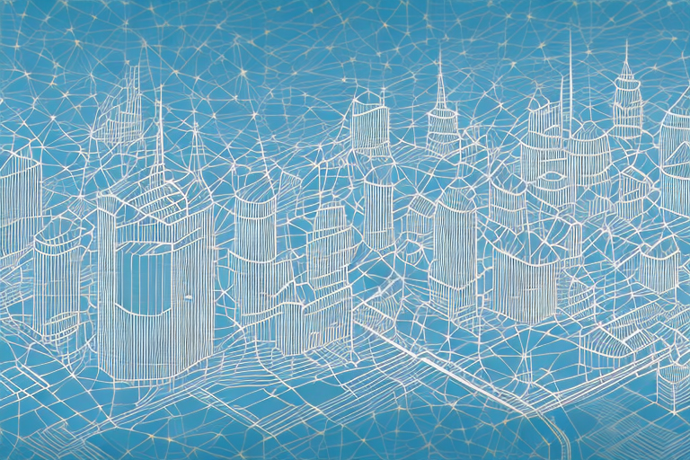 A digital landscape representing the town of sulzheim