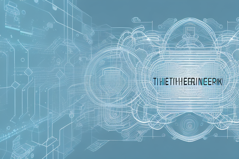 A digital landscape representing thierschneck