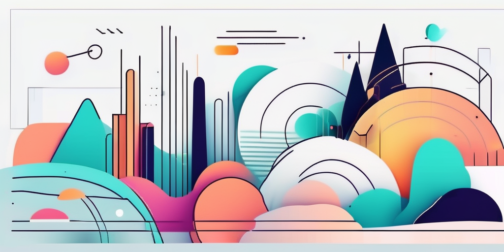 A vibrant and dynamic digital landscape