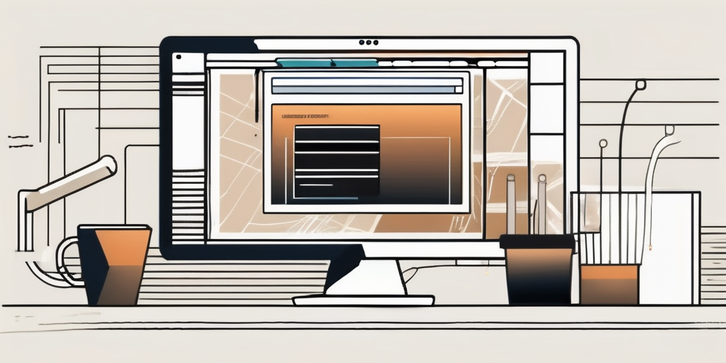 A computer screen displaying a webpage under construction with php coding visible in the background
