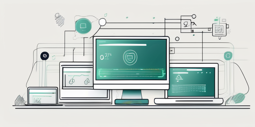 A computer screen displaying a user-friendly website interface