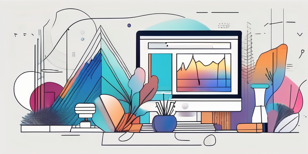 A vibrant and innovative digital landscape