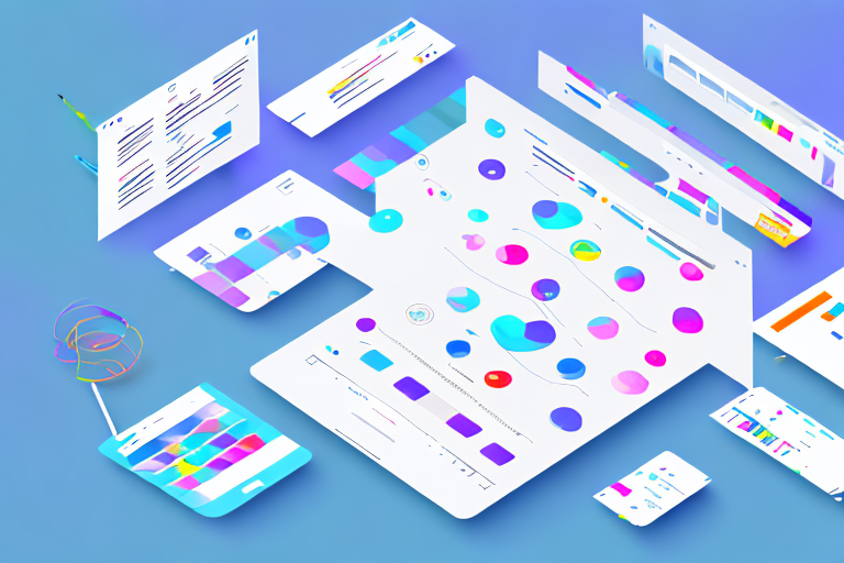 Various digital tools like a stylus