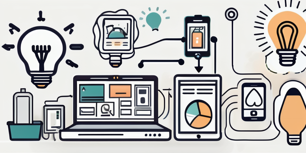 A light bulb symbolizing inspiration