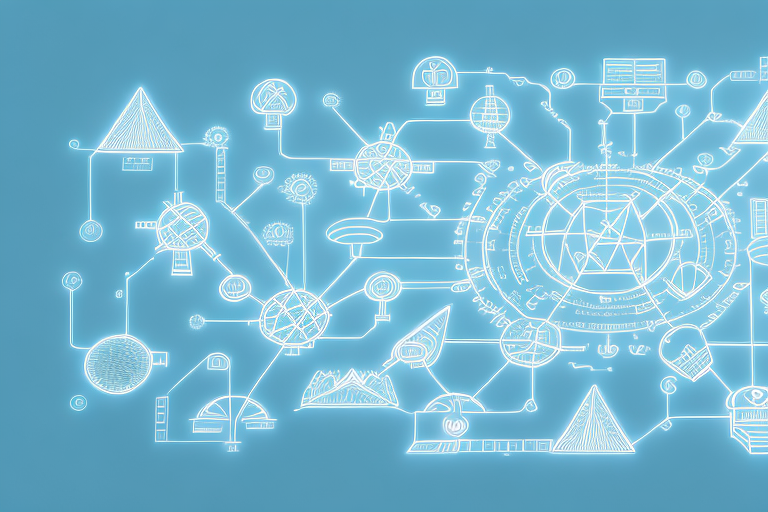 A tech-savvy village representing techelsdorf