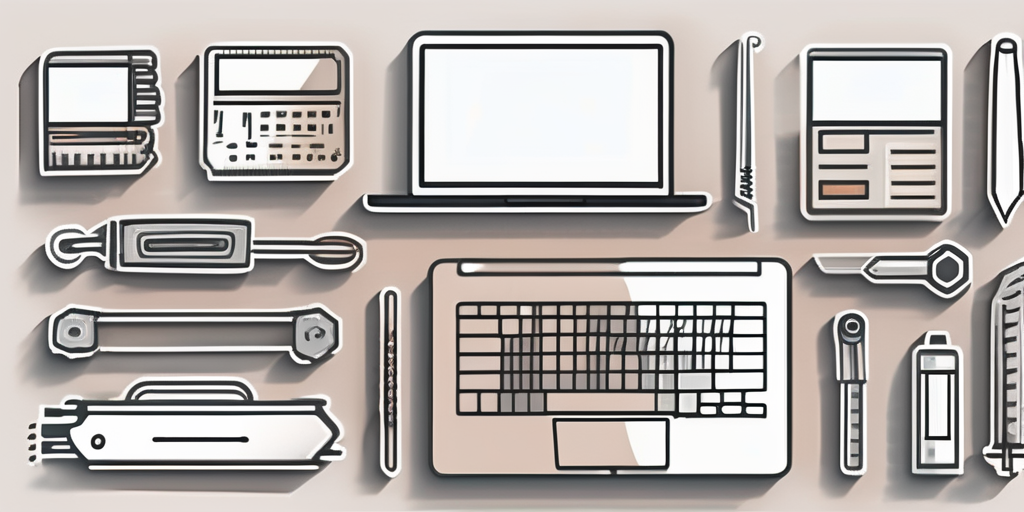 Various programming languages symbols and coding elements