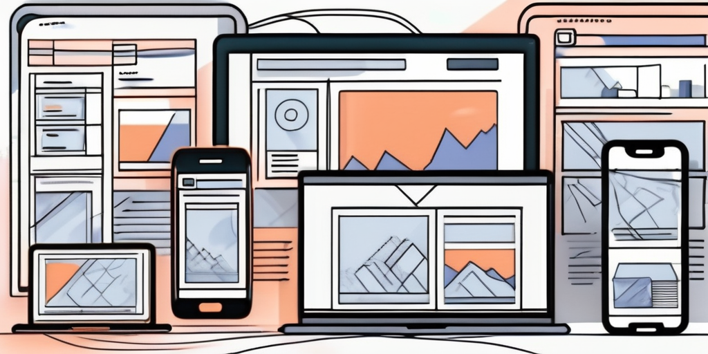 Various digital devices like a smartphone