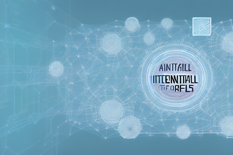 A digital landscape representing an internet agency