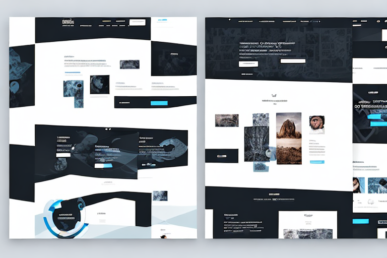 Various website templates