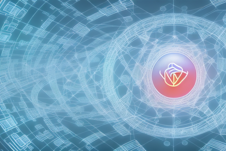 A digital landscape representing twistetal
