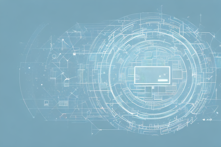 A digital cityscape representing telgte