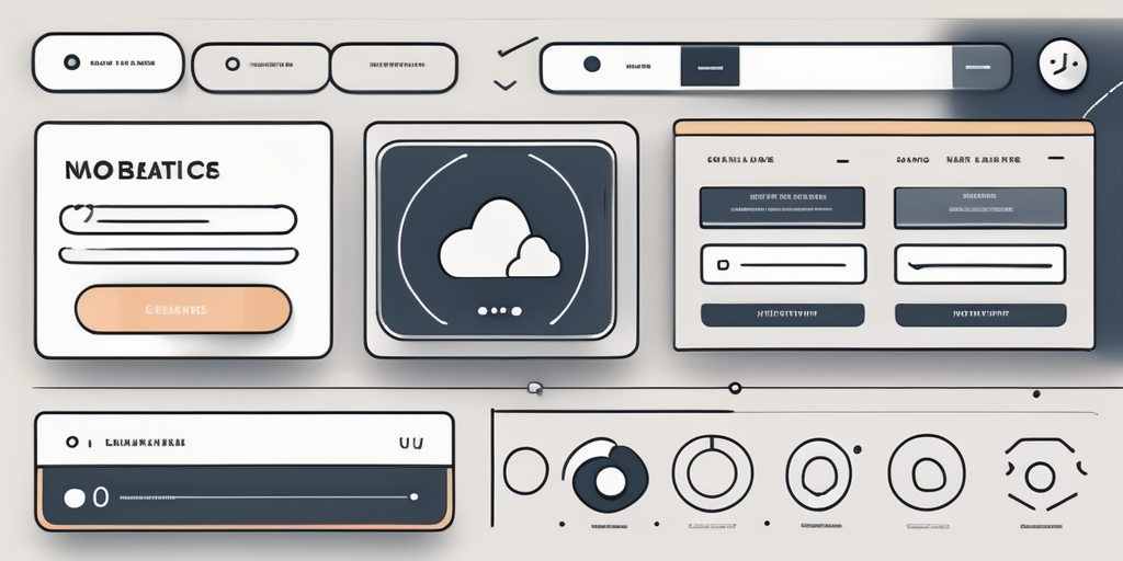 A clean and modern web application interface