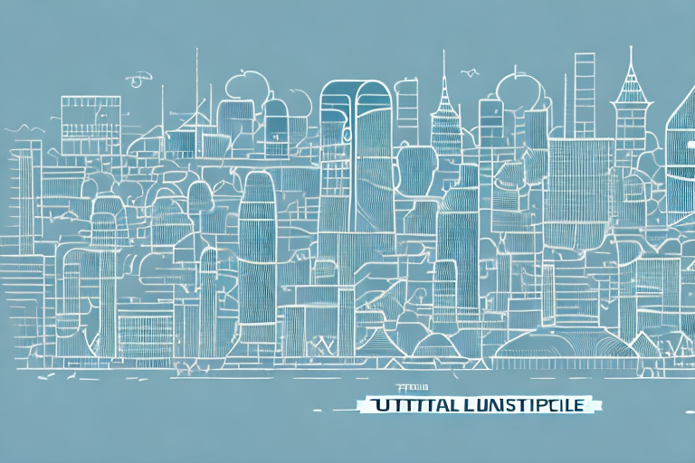 A digital cityscape representing tuttlingen