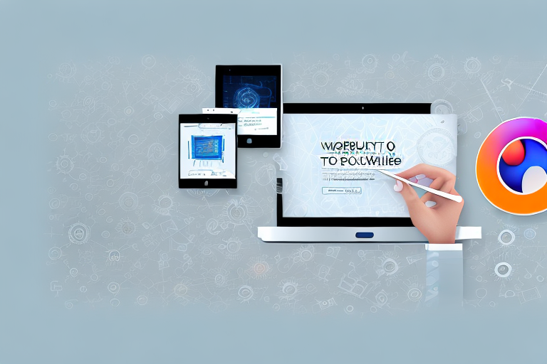 A variety of digital devices such as a laptop