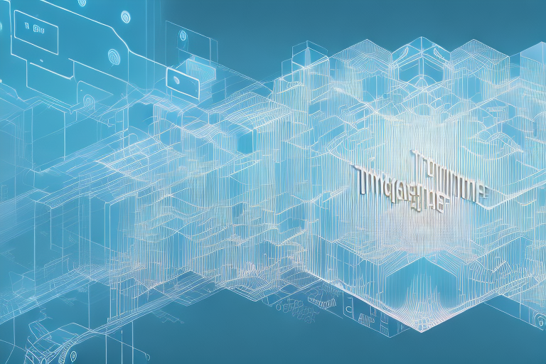 A digital landscape representing tangermünde