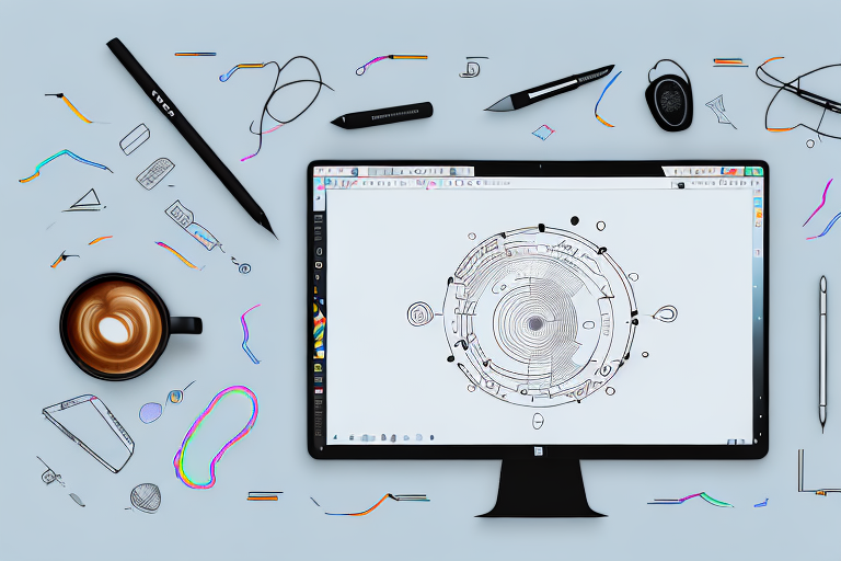 A computer screen displaying lines of coding