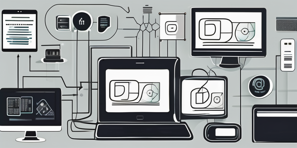 Various technological devices like computers