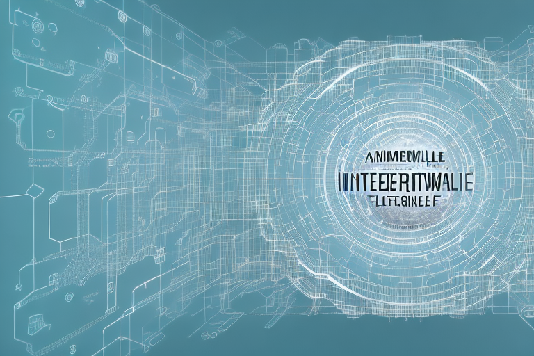 A digital landscape representing an internet agency