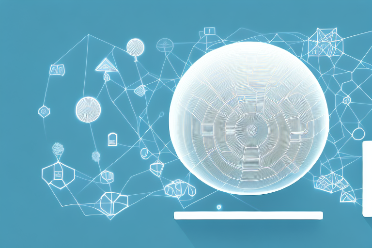 A digital landscape representing the town of syke