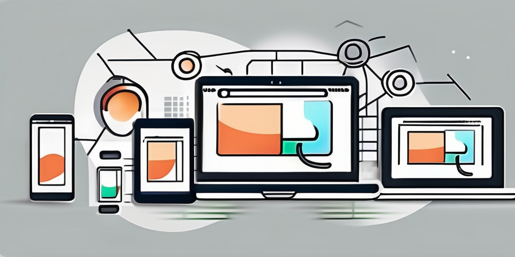 A variety of digital devices like a smartphone