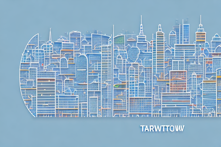 A vibrant cityscape of tarnow
