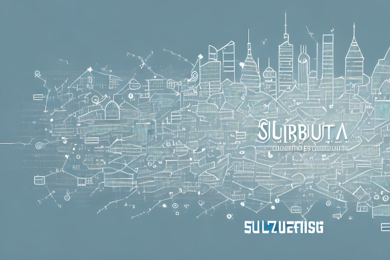 A digital cityscape representing sulzburg