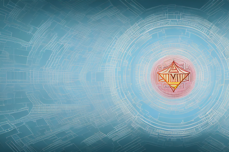 A digital landscape representing the town of testorf-steinfort