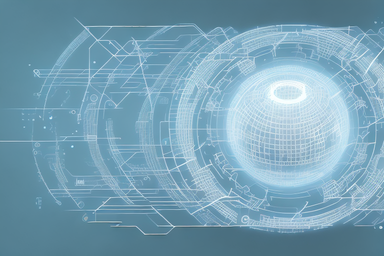 A digital landscape representing teningen
