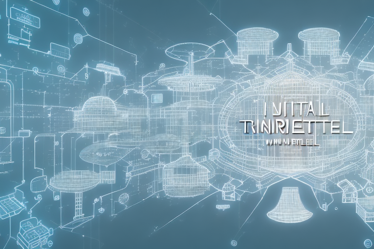 A digital cityscape representing trierweiler