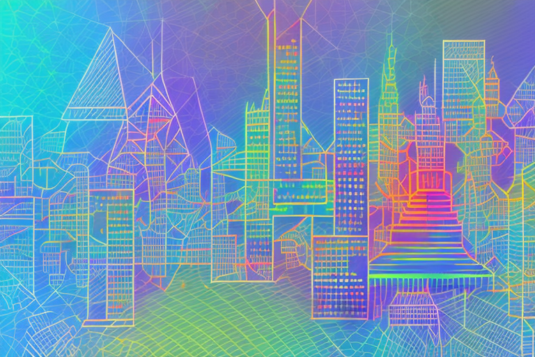A vibrant