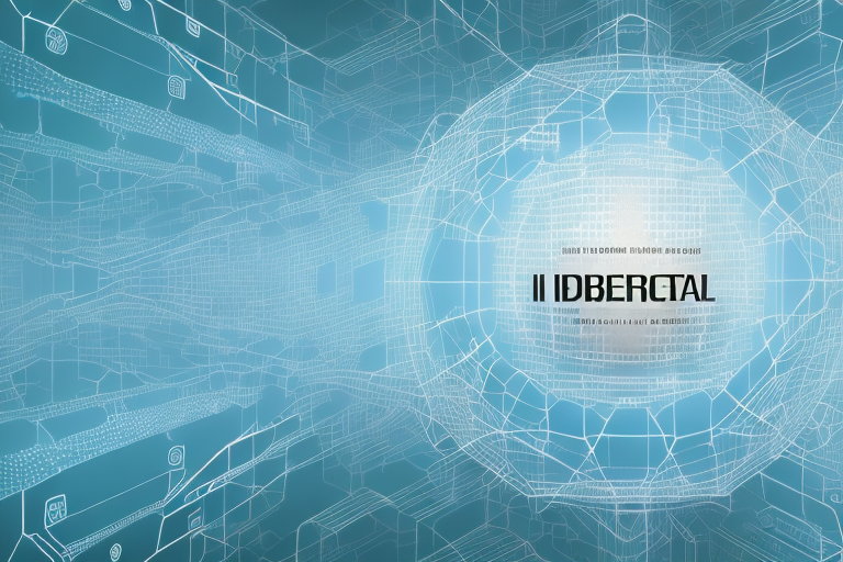 A digital landscape representing an internet agency