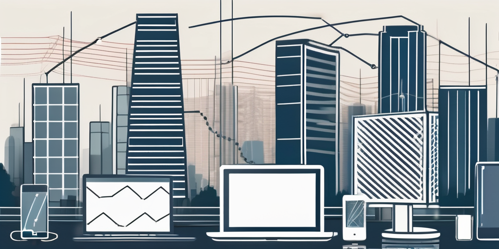 Various technological devices such as a laptop